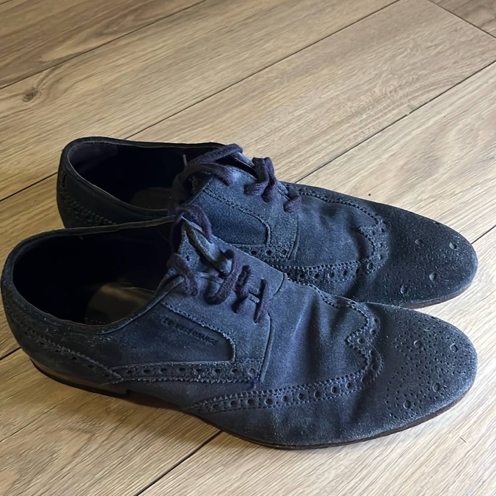 Men’s Hugo boss orange Oxford Shoes size 42EU